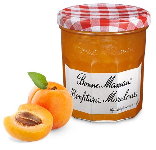 Bonne Maman francúzsky marhuľový džem, 370 g