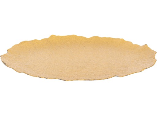 Podložka pod podnos na taniere 33 cm - ZLATÁ farba