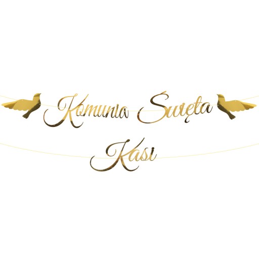 Communion Banner Girlanda Communion Dekorácia Názov