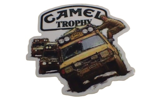 NÁLEPKA ŤAVÍ TROPHY DAKAR 8,2 x 8,6 cm