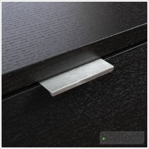 Nábytková násada SEA-70 INOX s brúsenými okrajmi.