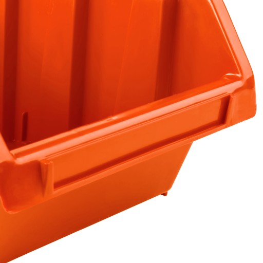 Veľký úložný box NP16 s priestorom na štítok
