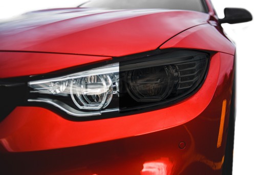 Nálepka Fólia zatemňovacej lampy ČIERNA 30