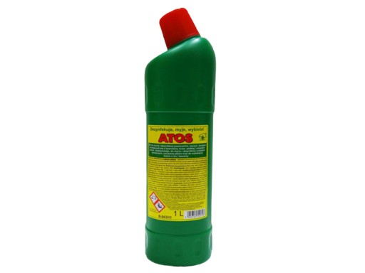 Barlon ATOS umývací a dezinfekčný gél 1l chlór