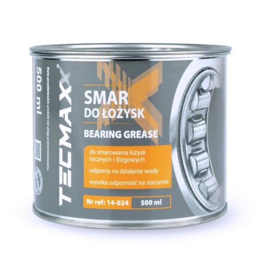 Ložiskové mazivo 500ml - plechovka TECMAXX