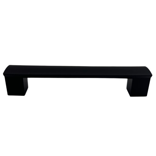 Nábytková úchytka, matná čierna, 160mm, montážne skrutky KCL L-180