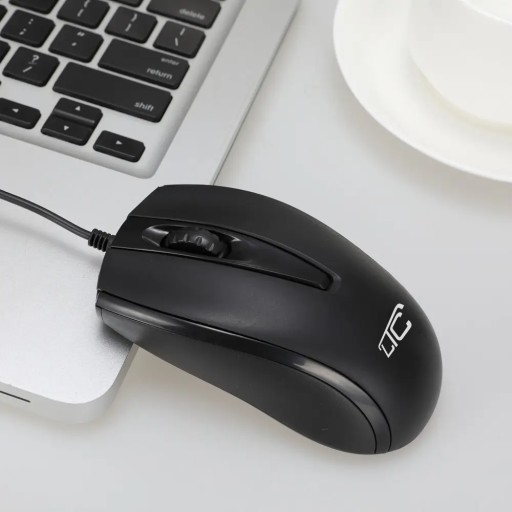 MYŠ KÁBLOVÁ USB OPTICKÁ MYŠ 1000 DPI USB 3 TLAČIDLÁ