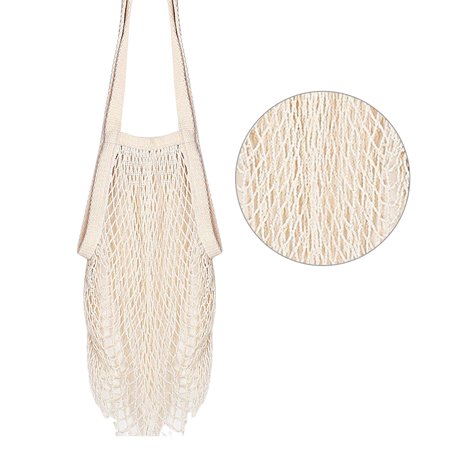 EKO nákupná sieť Parisian Retro rukoväť 25cm
