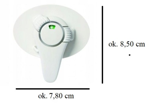 Otočný zámok Dreambaby pre domáce spotrebiče