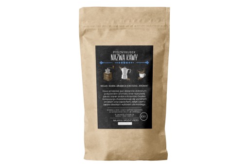 Mletá káva s príchuťou TIRAMISU 100g Arabica