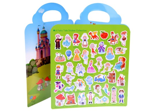 Rozprávkový samolepkový album Princess Castle ZA4763