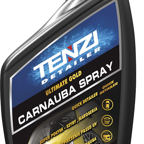 TENZI Detailer Carnauba sprej 600ml s voskom