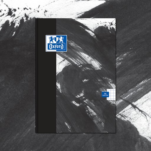 OXFORD PAINT NOTEBOOK A5/60K MRIEŽKA S OKRAJOM