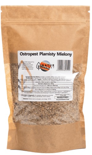 Ostropestrec mletý Natur Planet 500 g