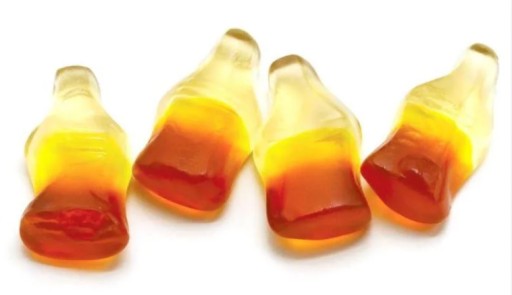 Haribo Happy Cola Mini Pack 10 ks x 10 g želé fazuľky z Nemecka DARČEKOVÉ balenie