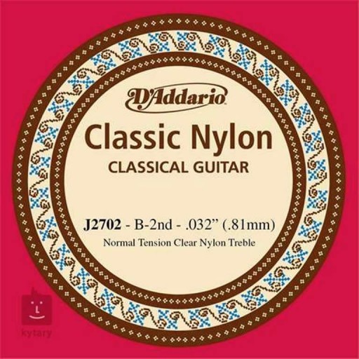 Struna D'addario H pre klasickú gitaru J2702