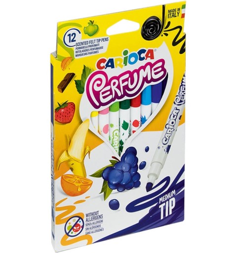 Xplosion vonné perá 12 farieb Carioca