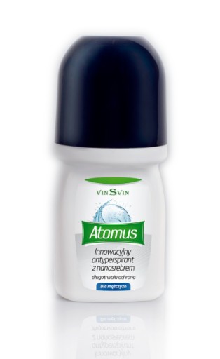 VINSVIN Antiperspirant pre mužov s nanostriebrom roll-on 50 ml