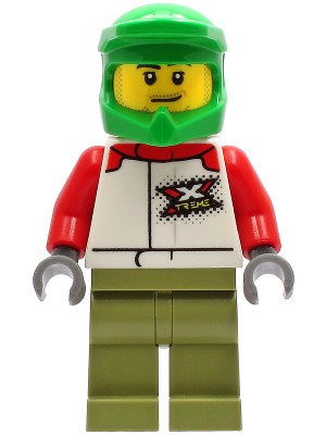 Figúrka cty1231 LEGO CITY BOY KONKURENCIA