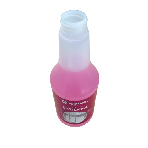 TEKUTÉ SANITÁRNE ČISTIACE PROSTRIEDKY, KÚPEĽŇOVÉ KÚPEĽNE HAP WIN 500ml HapWin