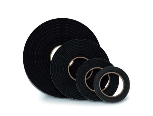 EPDM páska samolepiace tesnenie 1mm/10mm/5m