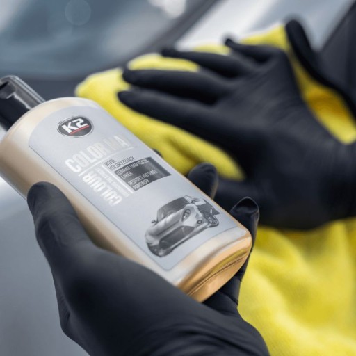K2 COLOR MAX 250ml SILVER Farbiaci vosk