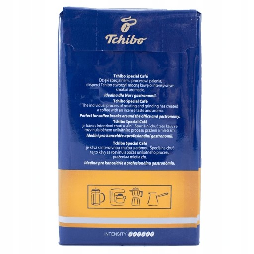 TCHIBO 2x250G SPECIAL CAFE Mletá káva