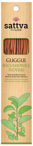 Sattva indické balzamové vonné tyčinky Guggul 30g