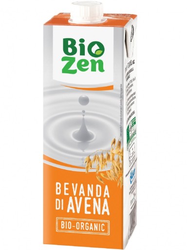 Rastlinný ovsený nápoj Ovsené mlieko BIO talianske 1L / BIOZEN