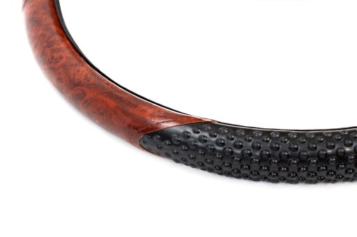 KRYT CHRÁNIČ VOLANTU NA AUTO ALA DREVENÝ 37-39cm