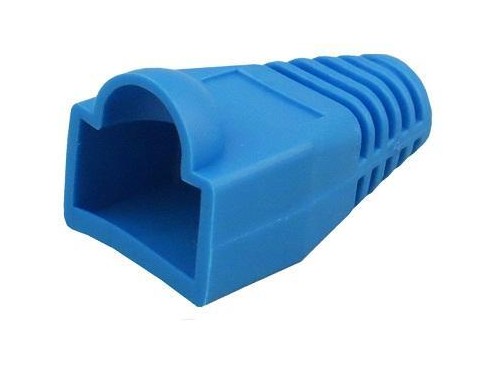 Kryt zástrčky RJ45 modrý ALANTEC 10 ks