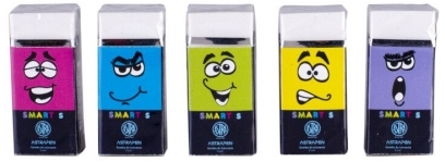 ASTRA ERASER, biela, v kryte Smart S