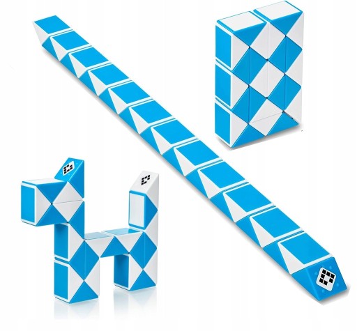 MAGIC SNAKE PUZZLE MAGIC SNAKE PUZZLE 3036