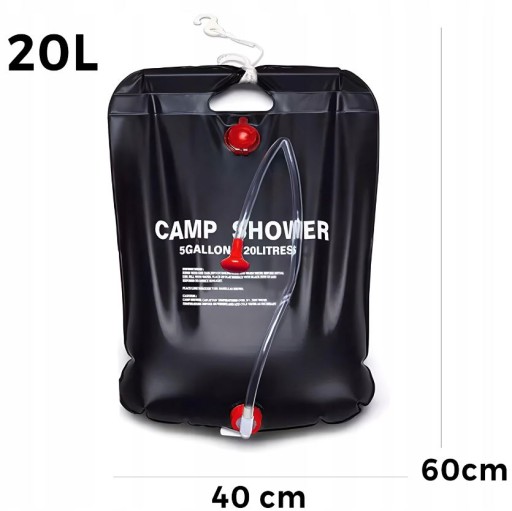 CAMPING SOLAR TURISTICKÁ SPRCHA 20L