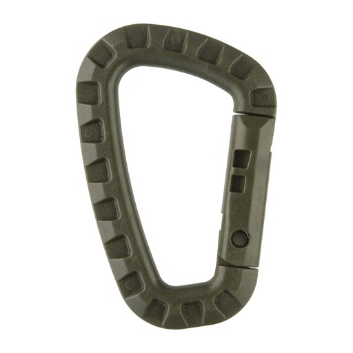 TAKTICKÁ KĽÚČENKA D-HOOK ABS M-TAC OLIVE GREEN