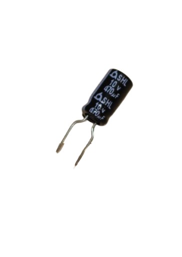 ELEKTROLYTICKÝ KONDENZÁTOR 10V 470uF SAMYOUNG 10 KS