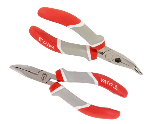 YATO PREDĹŽENÉ OHNUTÉ KLIEŠTE 160MM YT-2026
