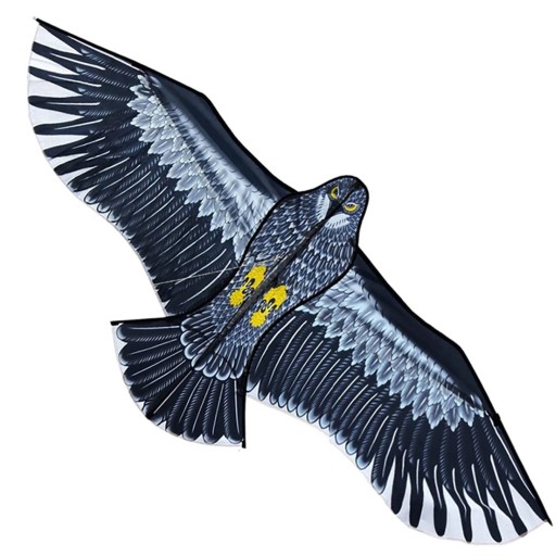 MEGA KITE EAGLE SILNÝ VEĽKÝ OBROVSKÝ VTÁK XXL 150 CM Odpudzovač VTÁKOV