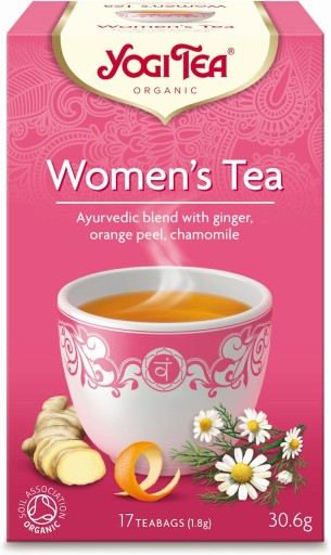 Dámsky čaj BIO Yogi Tea