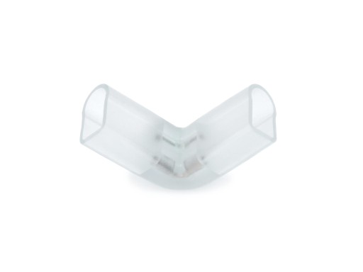 KONEKTOR PRE LED NEÓNOVÉ PÁSY 8X16MM, OBOJSTRANNÝ ROH