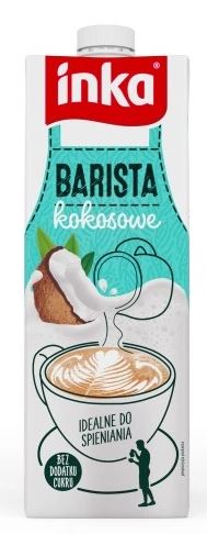 Inka kokosový nápoj Barista 1l