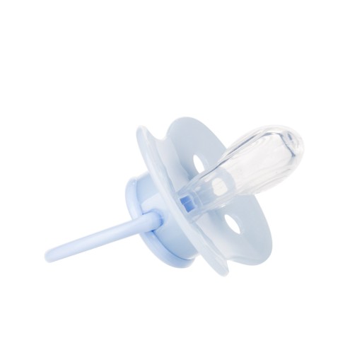 Canpol baby cumlík ukľudňujúci silikón 6-18m modrý 22/417