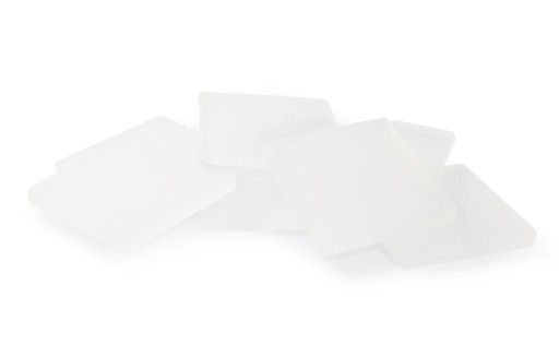 Plexa Plexi Plexi PMMA matný satén 4mm (10x10cm)