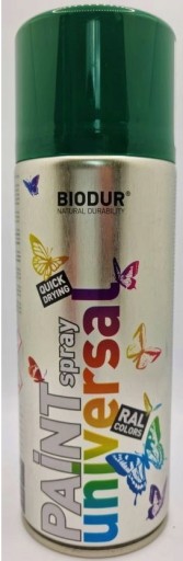 BIODUR Spray 400ml Ral 6005 Moss Green