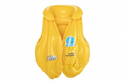 NAFUKOVACIA VESTA NA UČENIE PLÁVANIA 51 CM X 46 CM BESTWAY 32034