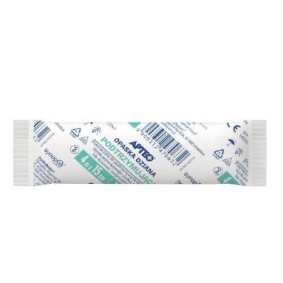 APTEO CARE Pletený podporný pás 4 m x 15 cm