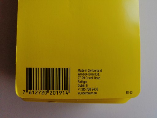 WunderBaum Voňavý vianočný stromček do auta GRUNER APFEL GREEN APPLE 1 KS.