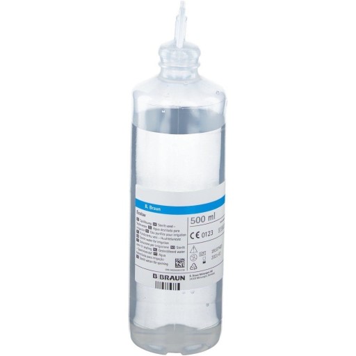 Fyziologický roztok 0,9% B.Braun Ecolav 500ml
