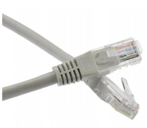 PATCHCORD UTP CAT.5E RJ45 LAN KÁBEL 1m