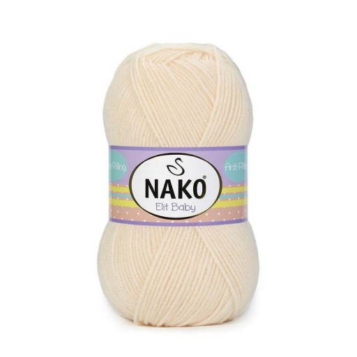 NAKO Elit 50 Elit Baby priadza 100g 10889